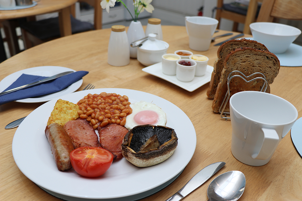 Good hearty Full English Breakfast