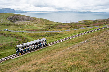 Tramffordd y Gogarth - Llandudno